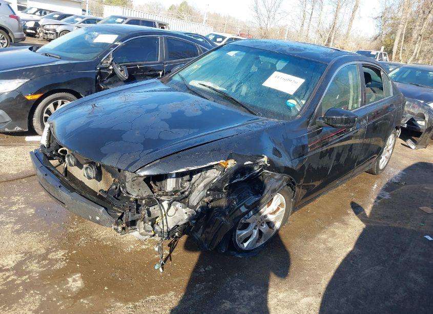Photo 2 of 2008 Honda Accord 2.4 EX (VIN JHMCP26718C000669)