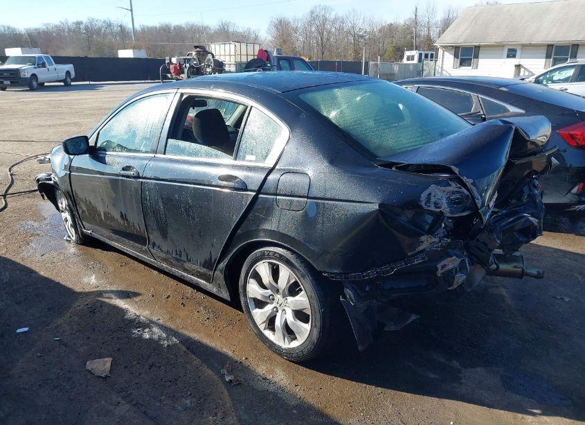 Photo 3 of 2008 Honda Accord 2.4 EX (VIN JHMCP26718C000669)