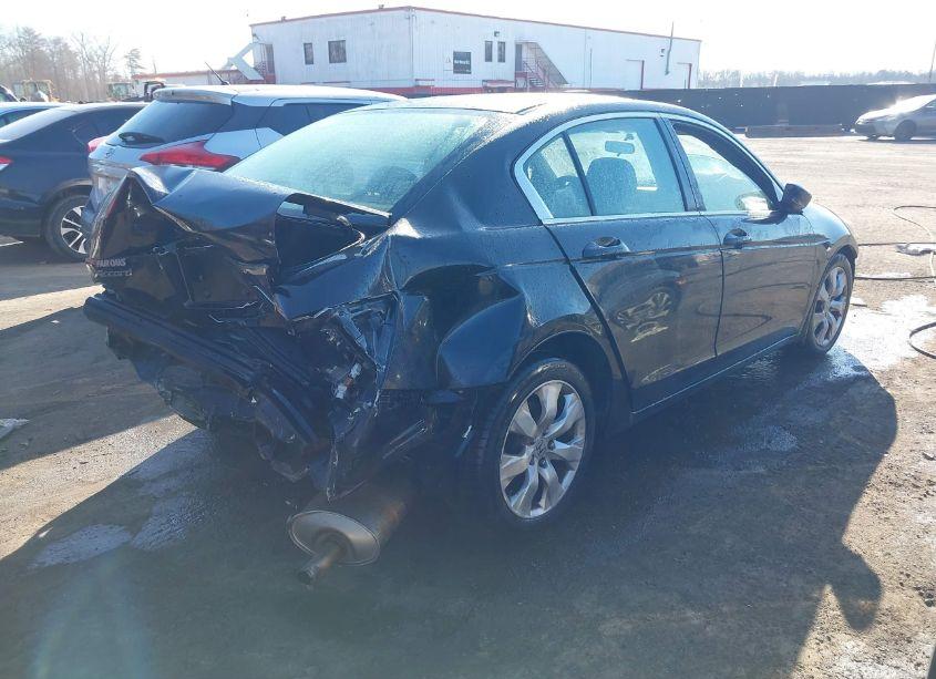 Photo 4 of 2008 Honda Accord 2.4 EX (VIN JHMCP26718C000669)