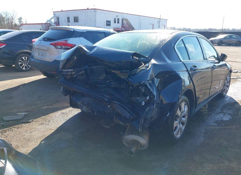 Photo 6 of 2008 Honda Accord 2.4 EX (VIN JHMCP26718C000669)