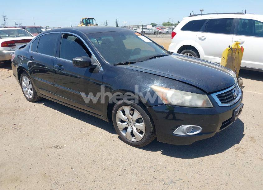 2008 Honda Accord 2.4 EX (VIN JHMCP26718C037608) main photo