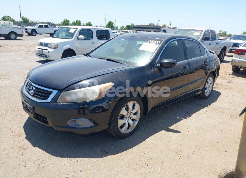 Photo 2 of 2008 Honda Accord 2.4 EX (VIN JHMCP26718C037608)
