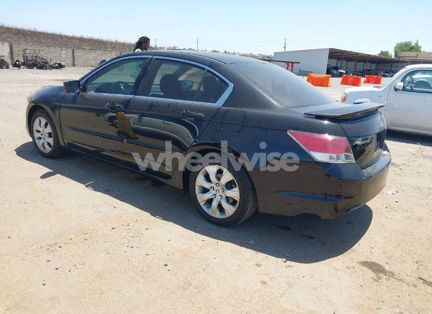 Photo 3 of 2008 Honda Accord 2.4 EX (VIN JHMCP26718C037608)