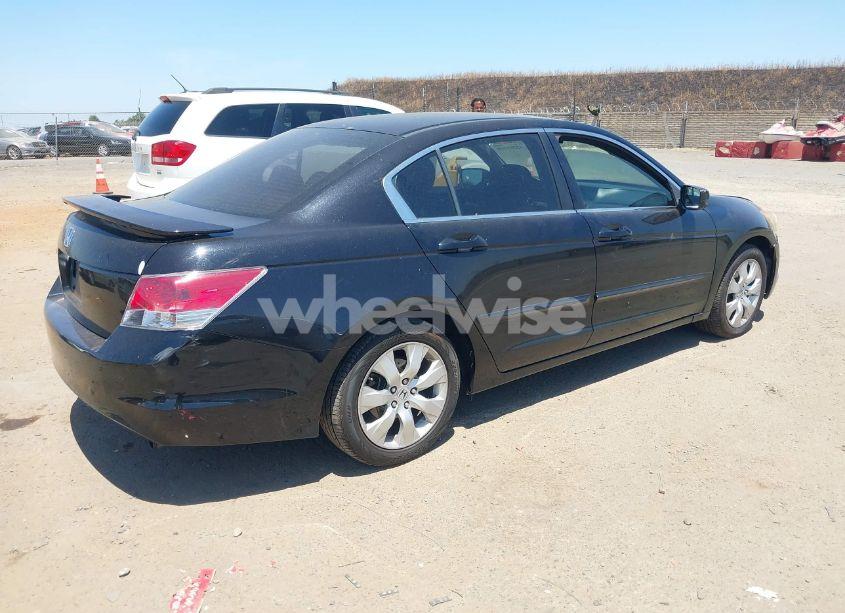 Photo 4 of 2008 Honda Accord 2.4 EX (VIN JHMCP26718C037608)