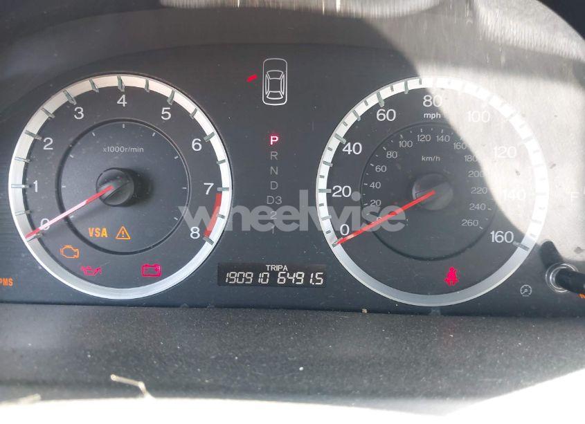 Photo 7 of 2008 Honda Accord 2.4 EX (VIN JHMCP26718C037608)