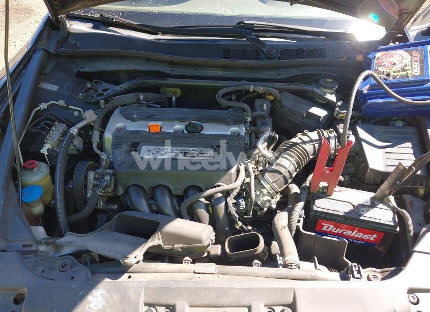 Photo 10 of 2008 Honda Accord SDN EX (VIN JHMCP26718C060208)