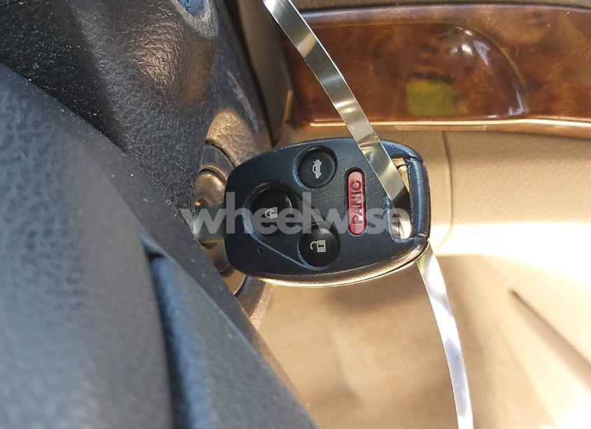 Photo 11 of 2008 Honda Accord SDN EX (VIN JHMCP26718C060208)