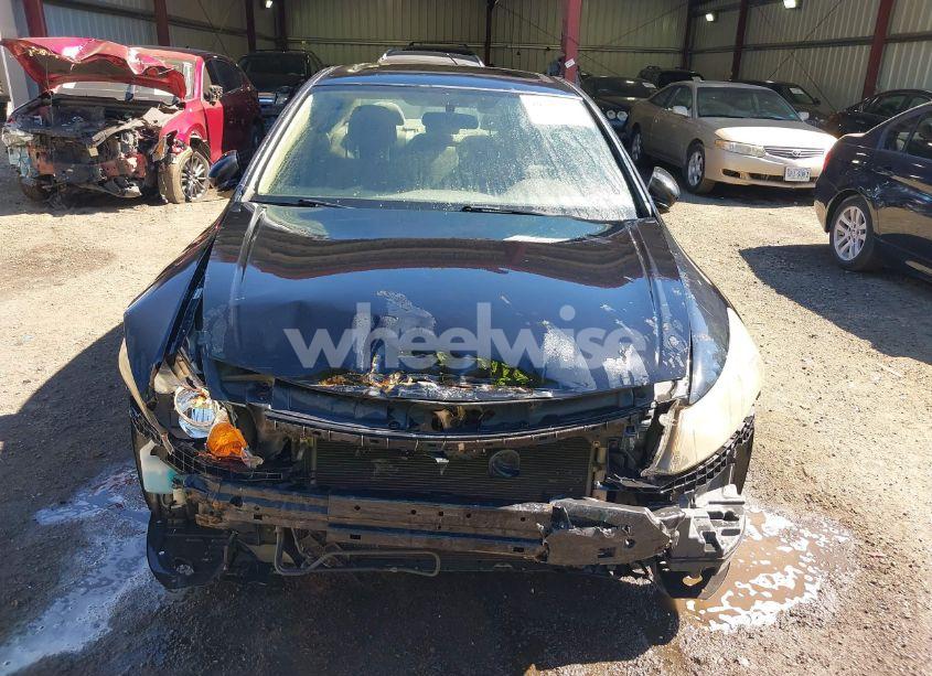 Photo 12 of 2008 Honda Accord SDN EX (VIN JHMCP26718C060208)