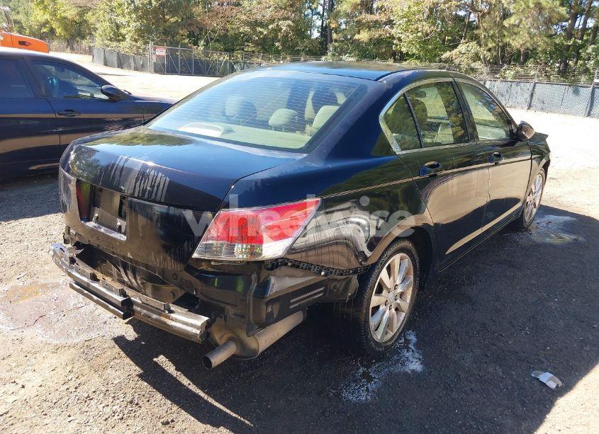 Photo 4 of 2008 Honda Accord SDN EX (VIN JHMCP26718C060208)