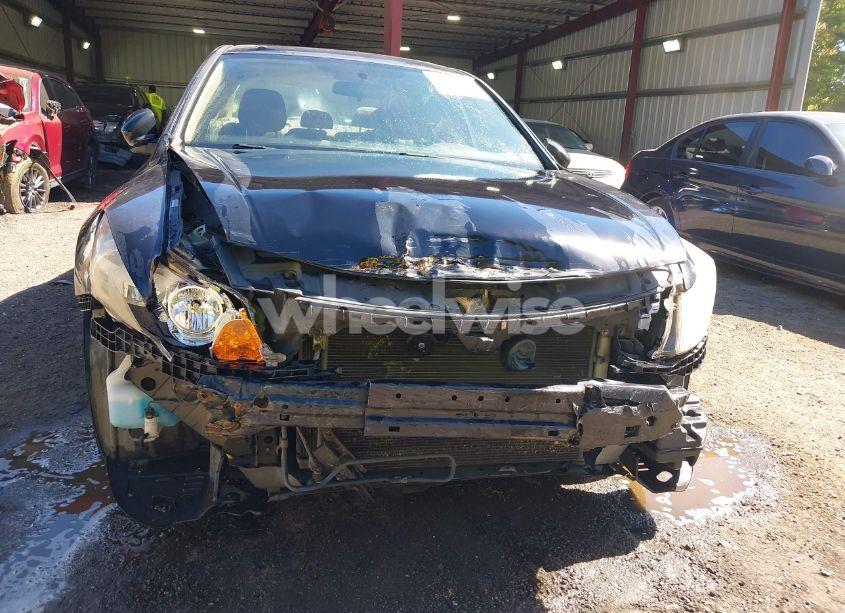 Photo 6 of 2008 Honda Accord SDN EX (VIN JHMCP26718C060208)