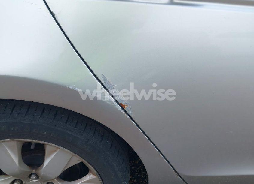 Photo 13 of 2008 Honda Accord 2.4 EX (VIN JHMCP26728C031588)