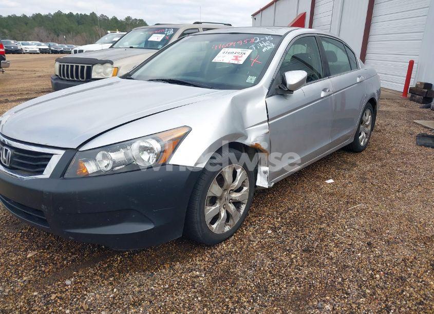 Photo 2 of 2008 Honda Accord 2.4 EX (VIN JHMCP26728C031588)