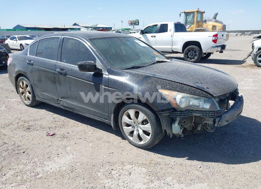 2008 Honda Accord 2.4 EX (VIN JHMCP26728C060184) main photo