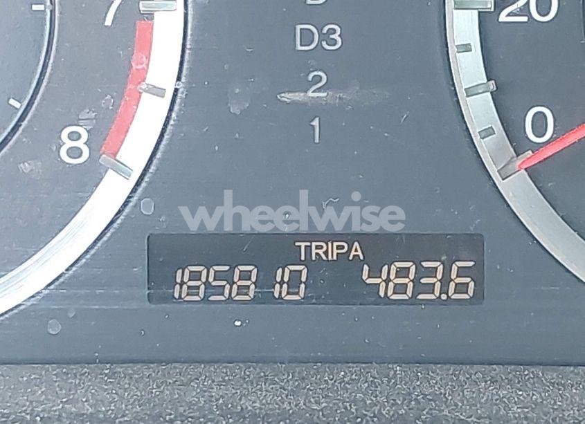 Photo 12 of 2008 Honda Accord 2.4 EX (VIN JHMCP26728C060184)