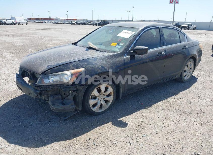 Photo 2 of 2008 Honda Accord 2.4 EX (VIN JHMCP26728C060184)