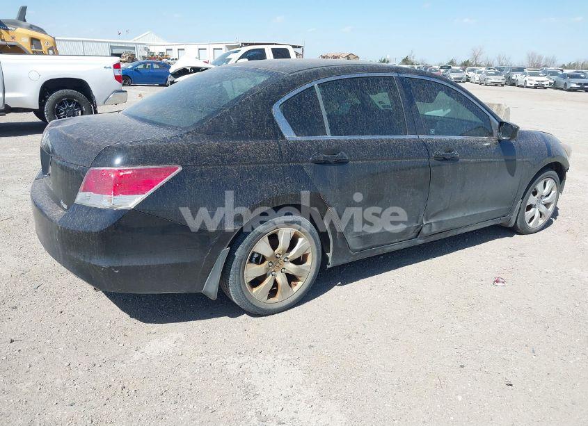 Photo 4 of 2008 Honda Accord 2.4 EX (VIN JHMCP26728C060184)