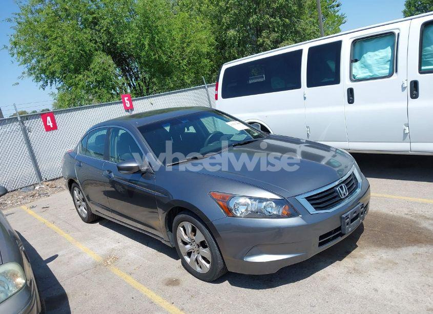 2008 Honda Accord 2.4 EX (VIN JHMCP26738C017294) main photo