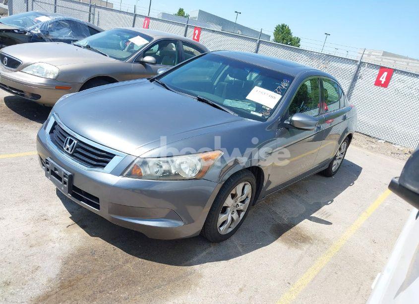Photo 2 of 2008 Honda Accord 2.4 EX (VIN JHMCP26738C017294)