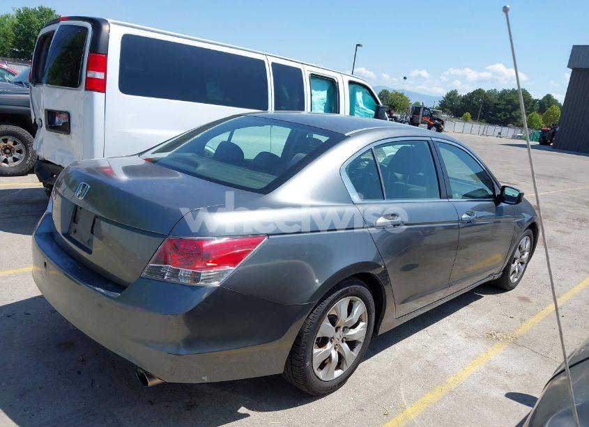 Photo 4 of 2008 Honda Accord 2.4 EX (VIN JHMCP26738C017294)