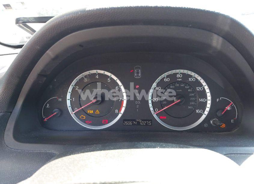 Photo 7 of 2008 Honda Accord 2.4 EX (VIN JHMCP26738C017294)