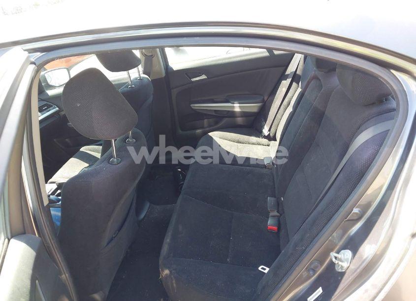 Photo 8 of 2008 Honda Accord 2.4 EX (VIN JHMCP26738C017294)