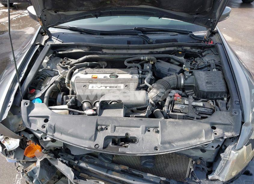 Photo 10 of 2008 Honda Accord 2.4 EX (VIN JHMCP26738C018848)