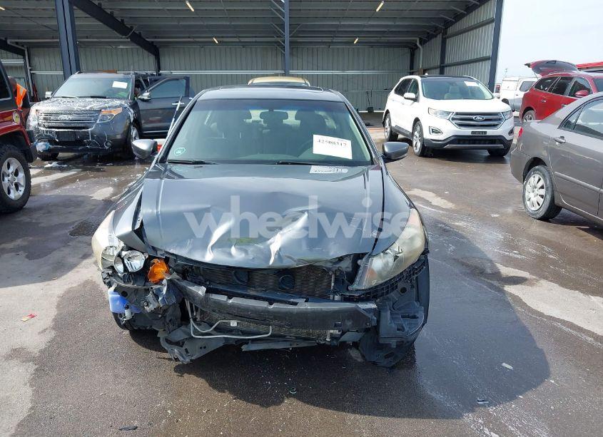 Photo 12 of 2008 Honda Accord 2.4 EX (VIN JHMCP26738C018848)