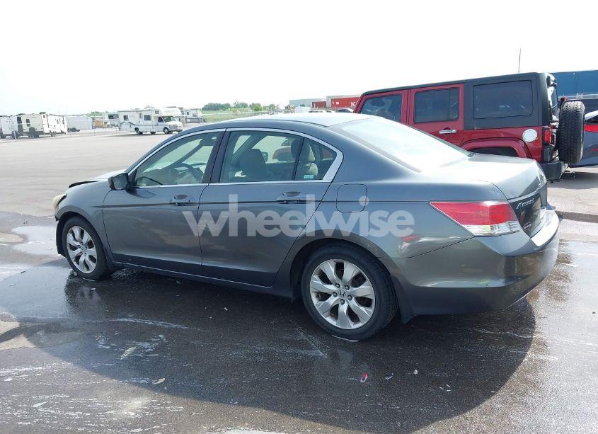 Photo 14 of 2008 Honda Accord 2.4 EX (VIN JHMCP26738C018848)