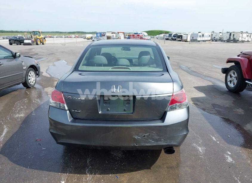 Photo 16 of 2008 Honda Accord 2.4 EX (VIN JHMCP26738C018848)