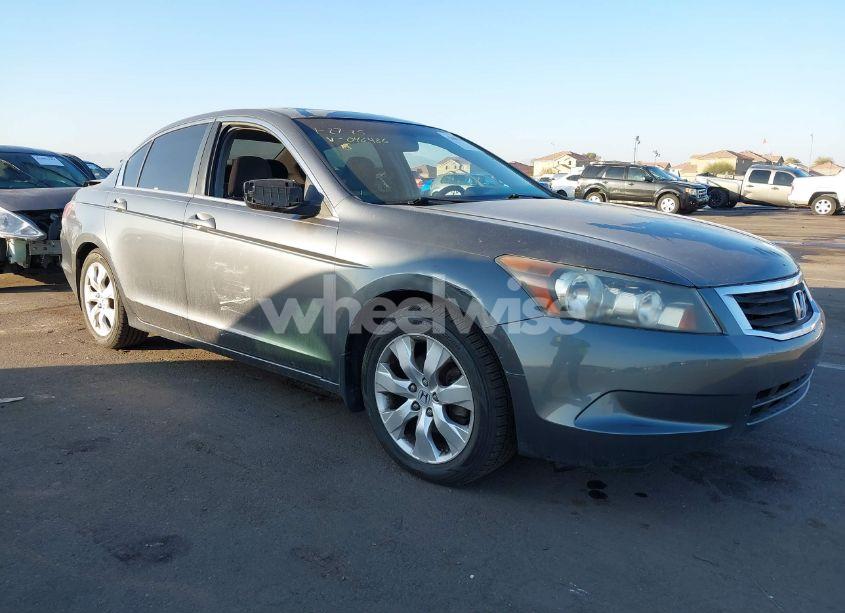 2008 Honda Accord 2.4 EX (VIN JHMCP26738C046486) main photo