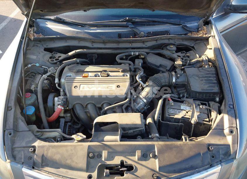 Photo 10 of 2008 Honda Accord 2.4 EX (VIN JHMCP26738C046486)
