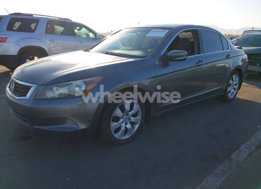 Photo 2 of 2008 Honda Accord 2.4 EX (VIN JHMCP26738C046486)