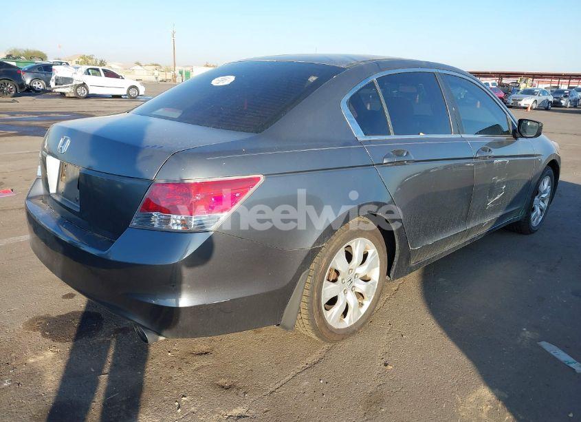 Photo 4 of 2008 Honda Accord 2.4 EX (VIN JHMCP26738C046486)