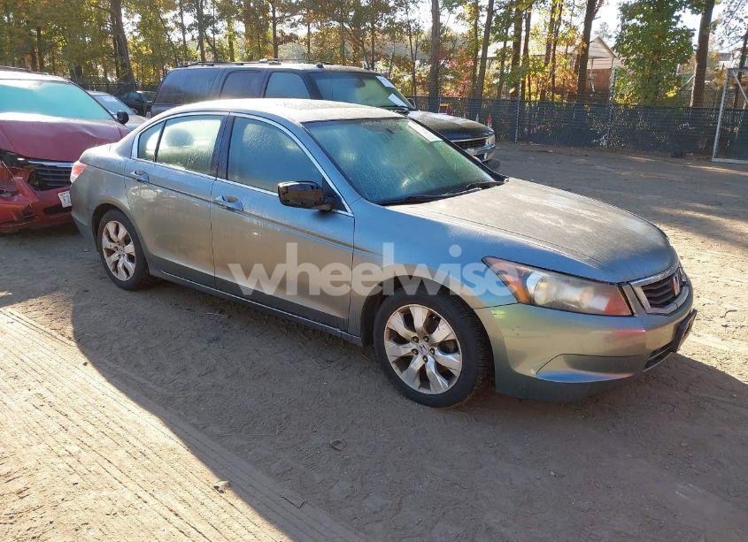 2008 Honda Accord 2.4 EX (VIN JHMCP26738C068617) main photo