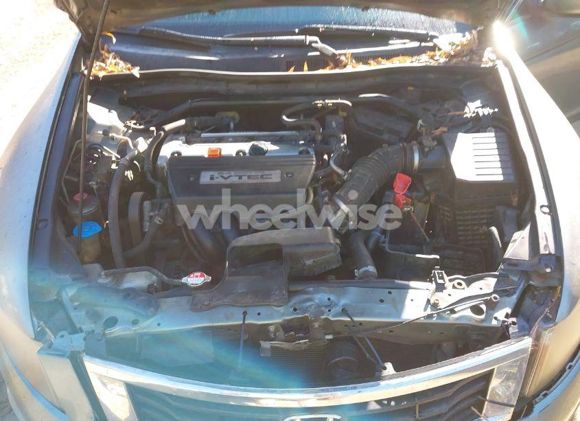 Photo 10 of 2008 Honda Accord 2.4 EX (VIN JHMCP26738C068617)