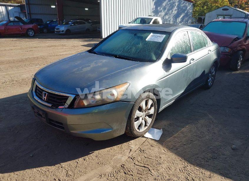 Photo 2 of 2008 Honda Accord 2.4 EX (VIN JHMCP26738C068617)