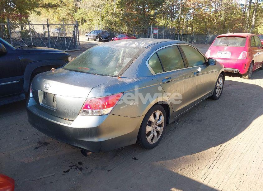 Photo 4 of 2008 Honda Accord 2.4 EX (VIN JHMCP26738C068617)