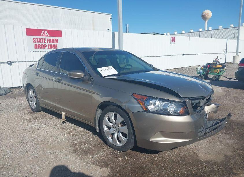 2008 Honda Accord 2.4 EX (VIN JHMCP26748C011956) main photo