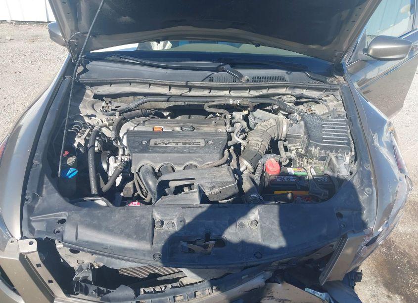 Photo 10 of 2008 Honda Accord 2.4 EX (VIN JHMCP26748C011956)