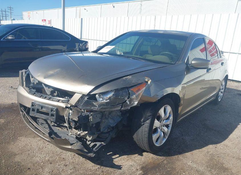 Photo 2 of 2008 Honda Accord 2.4 EX (VIN JHMCP26748C011956)