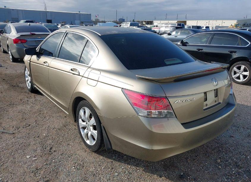 Photo 3 of 2008 Honda Accord 2.4 EX (VIN JHMCP26748C011956)