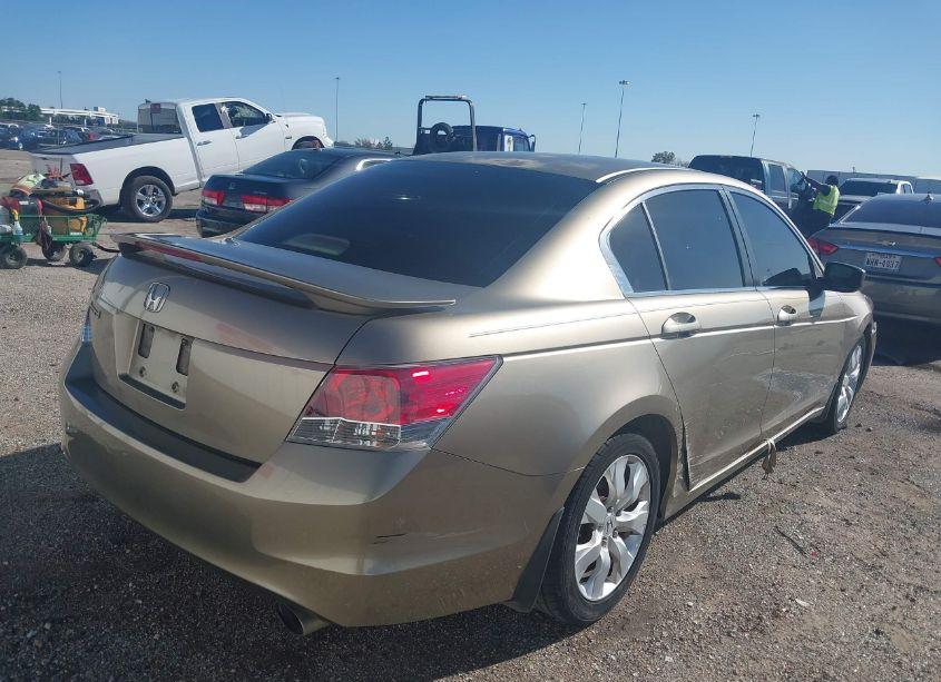 Photo 4 of 2008 Honda Accord 2.4 EX (VIN JHMCP26748C011956)