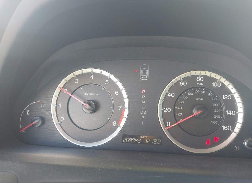 Photo 7 of 2008 Honda Accord 2.4 EX (VIN JHMCP26748C011956)