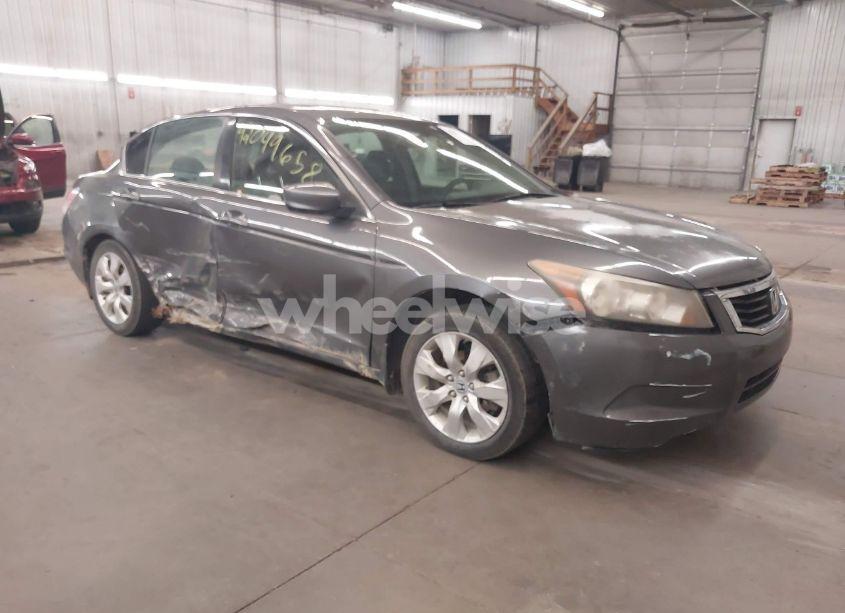 2008 Honda Accord 2.4 EX (VIN JHMCP26748C043984) main photo
