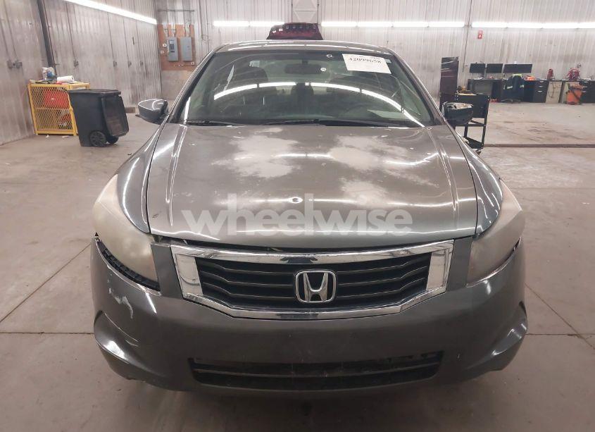 Photo 13 of 2008 Honda Accord 2.4 EX (VIN JHMCP26748C043984)