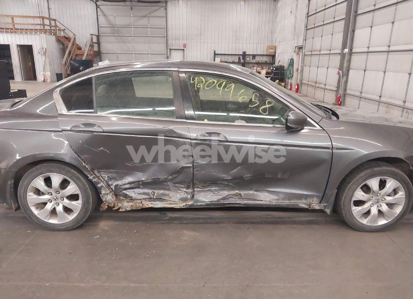 Photo 14 of 2008 Honda Accord 2.4 EX (VIN JHMCP26748C043984)