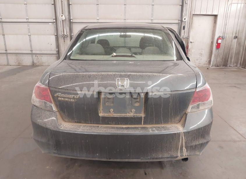 Photo 17 of 2008 Honda Accord 2.4 EX (VIN JHMCP26748C043984)