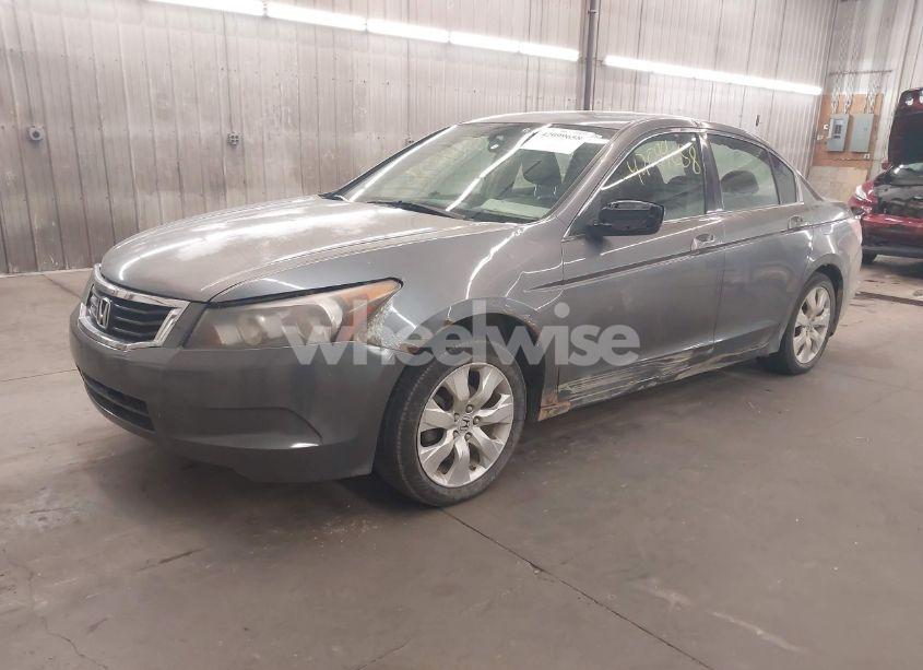 Photo 2 of 2008 Honda Accord 2.4 EX (VIN JHMCP26748C043984)