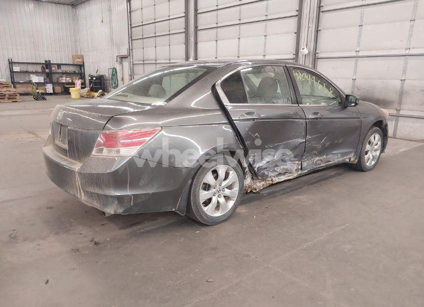 Photo 4 of 2008 Honda Accord 2.4 EX (VIN JHMCP26748C043984)