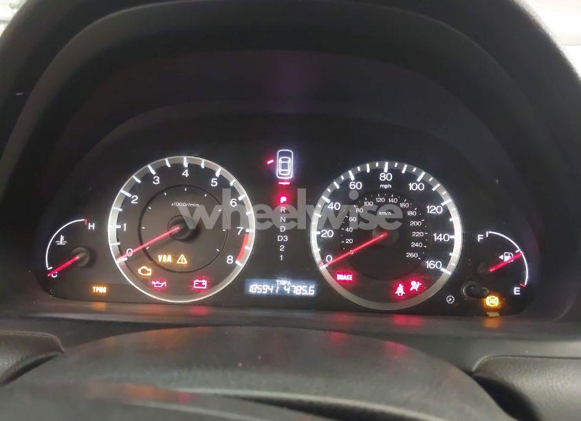 Photo 7 of 2008 Honda Accord 2.4 EX (VIN JHMCP26748C043984)